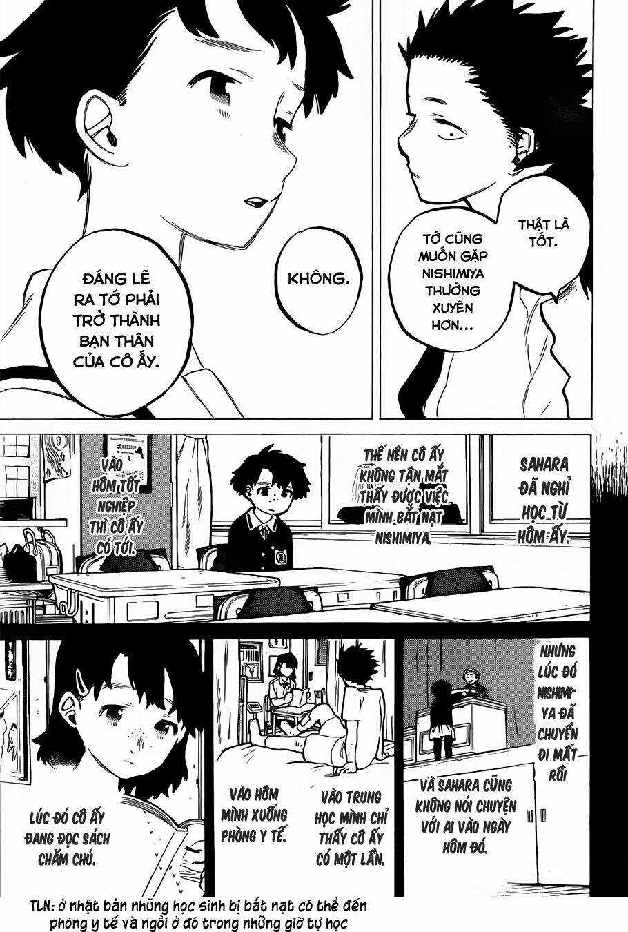 Koe No Katachi - Chapter 16 - Trang 16