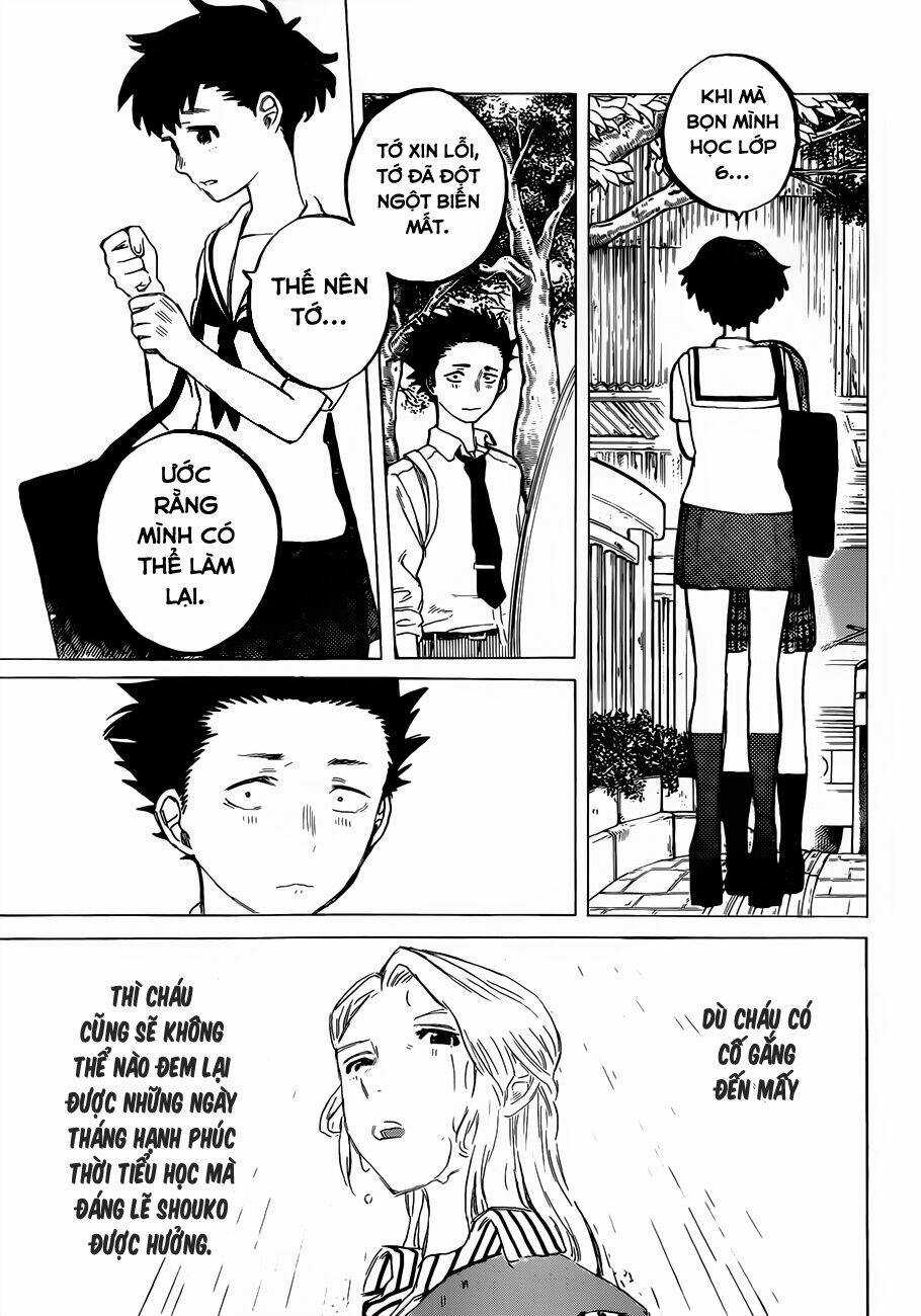 Koe No Katachi - Chapter 16 - Trang 20