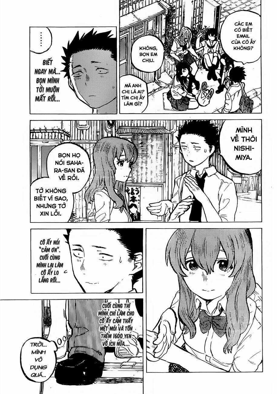 Koe No Katachi - Chapter 16 - Trang 4
