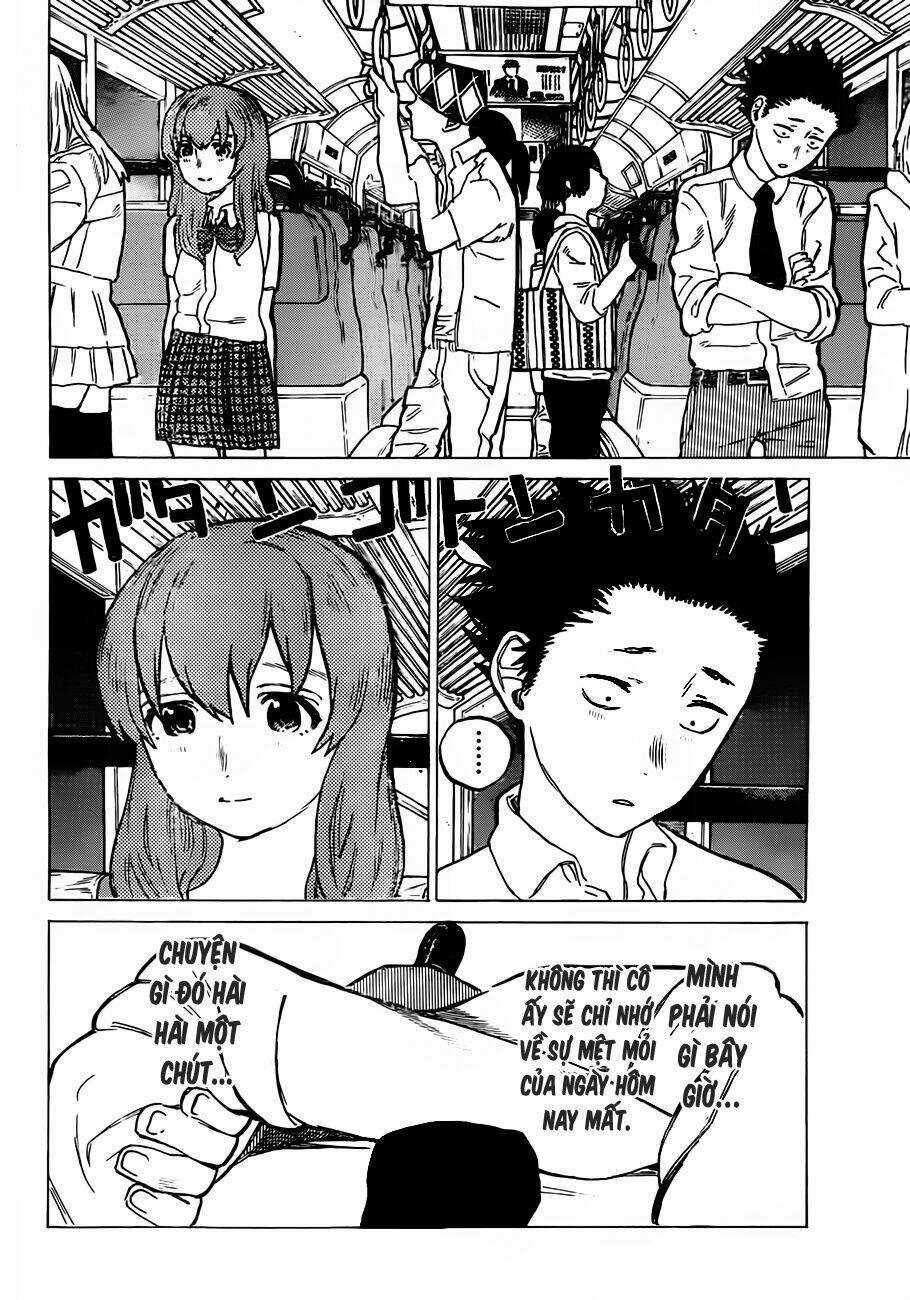 Koe No Katachi - Chapter 16 - Trang 5