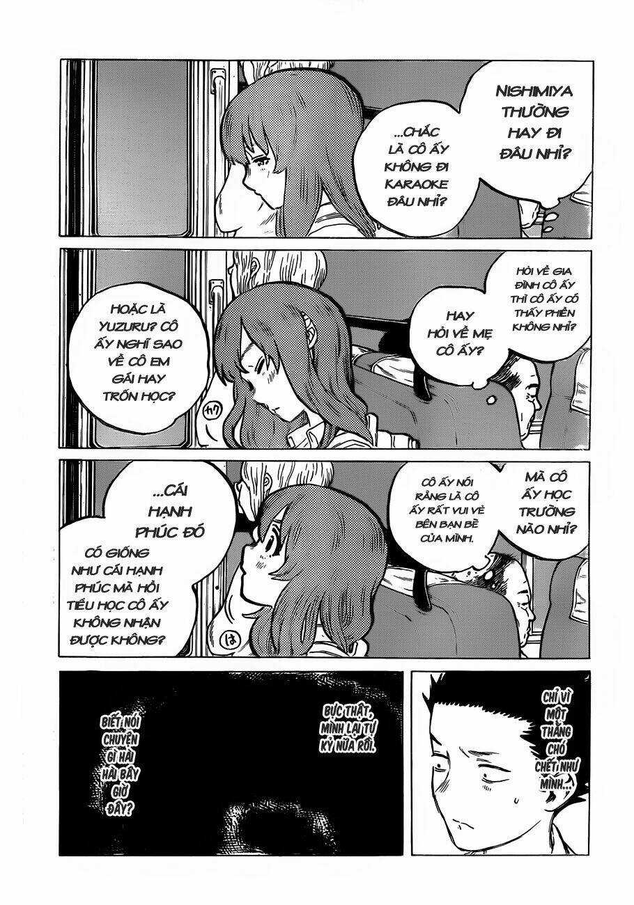 Koe No Katachi - Chapter 16 - Trang 6