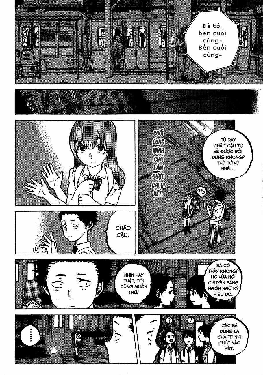 Koe No Katachi - Chapter 16 - Trang 7