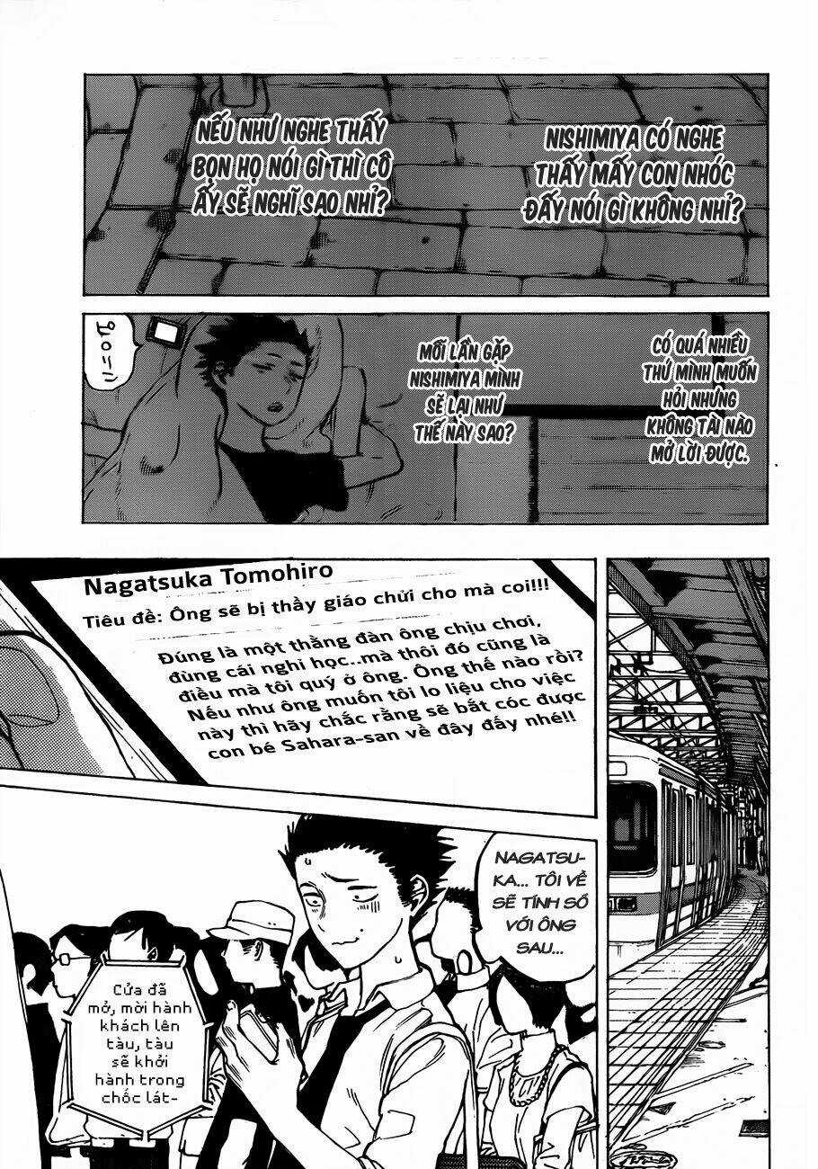 Koe No Katachi - Chapter 16 - Trang 8