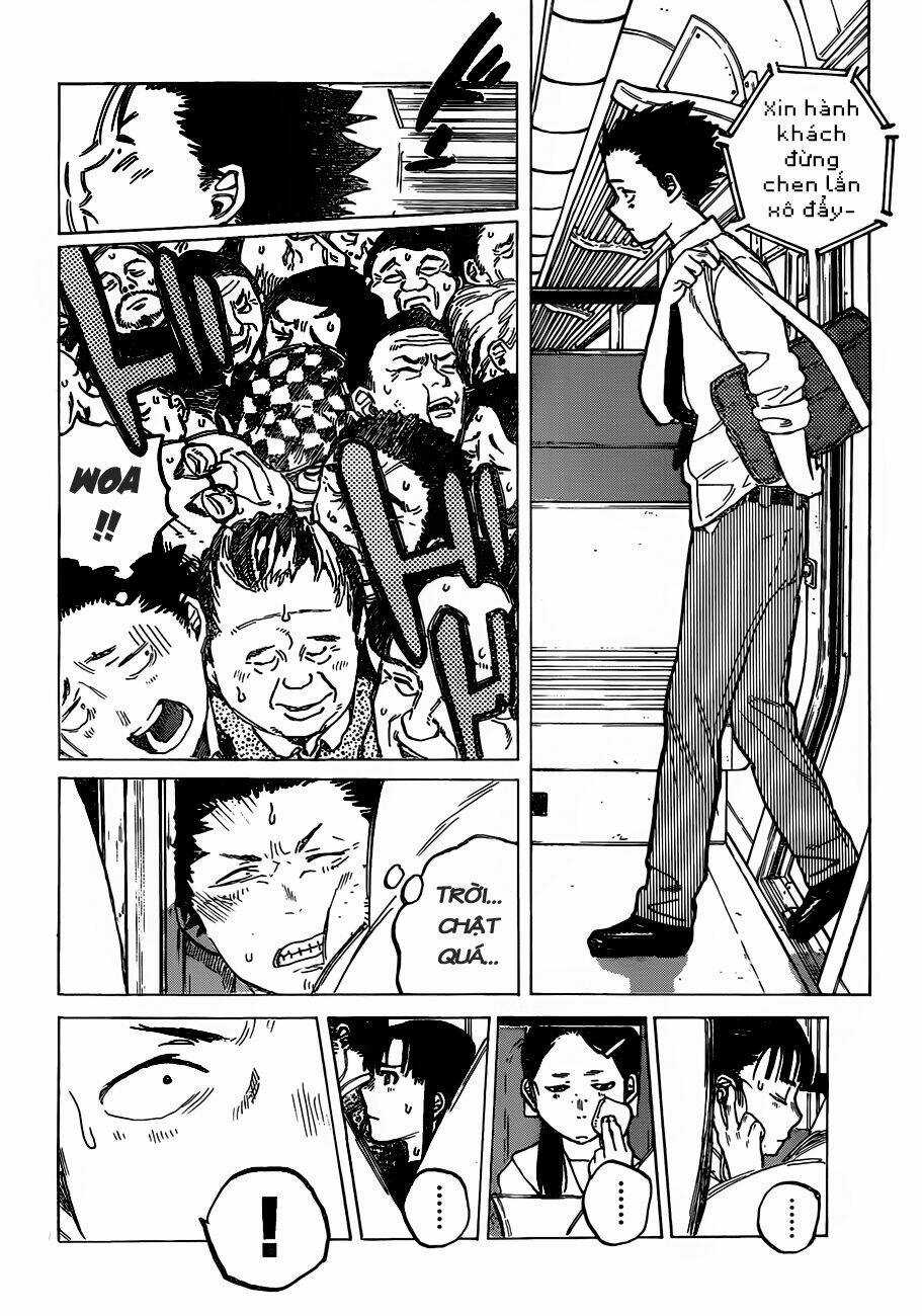 Koe No Katachi - Chapter 16 - Trang 9