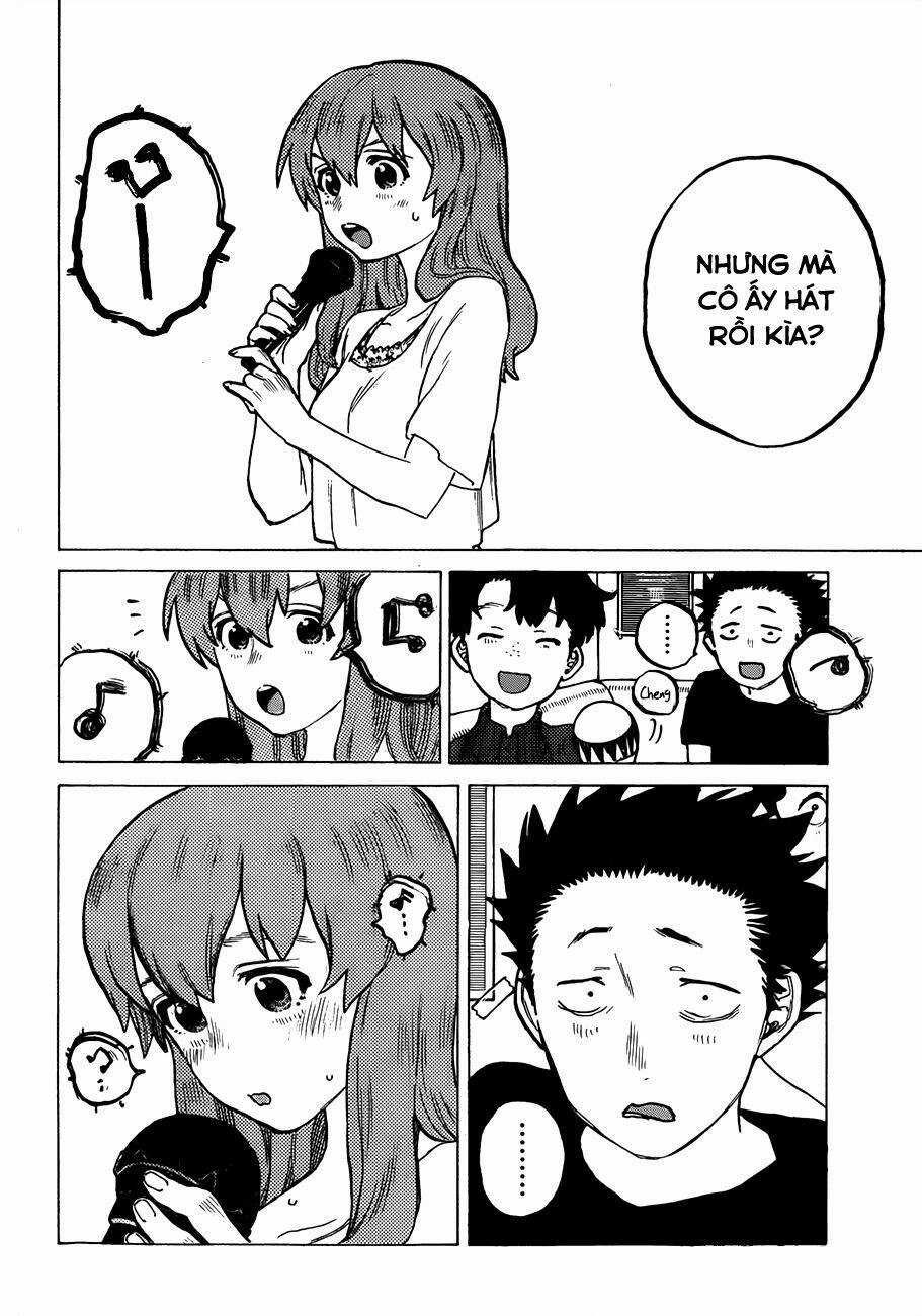 Koe No Katachi - Chapter 17 - Trang 11