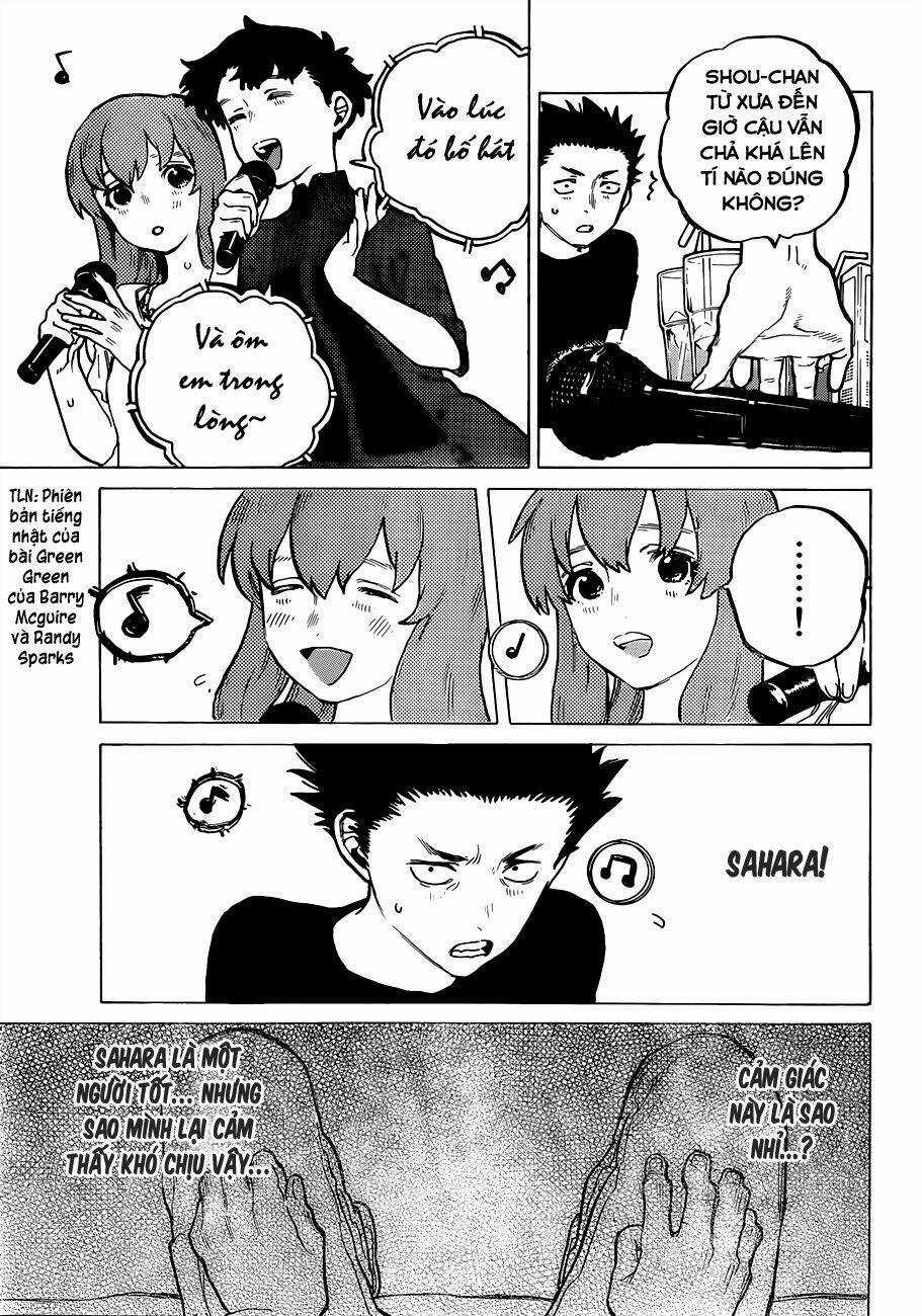 Koe No Katachi - Chapter 17 - Trang 12