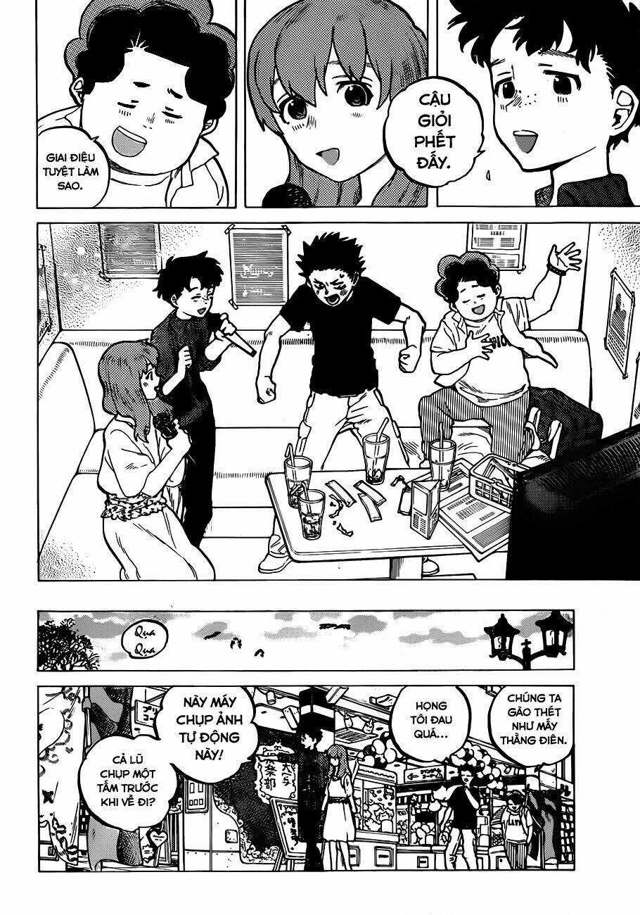 Koe No Katachi - Chapter 17 - Trang 15