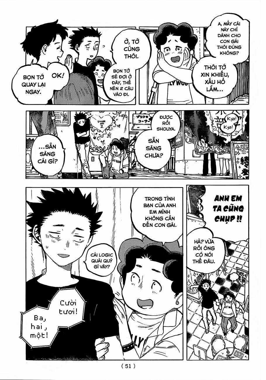 Koe No Katachi - Chapter 17 - Trang 16