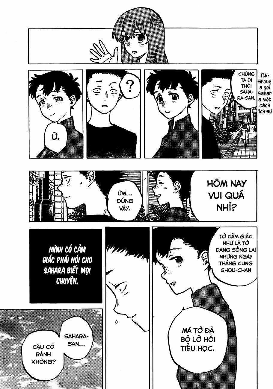 Koe No Katachi - Chapter 17 - Trang 18