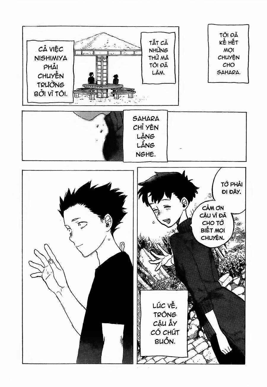 Koe No Katachi - Chapter 17 - Trang 19