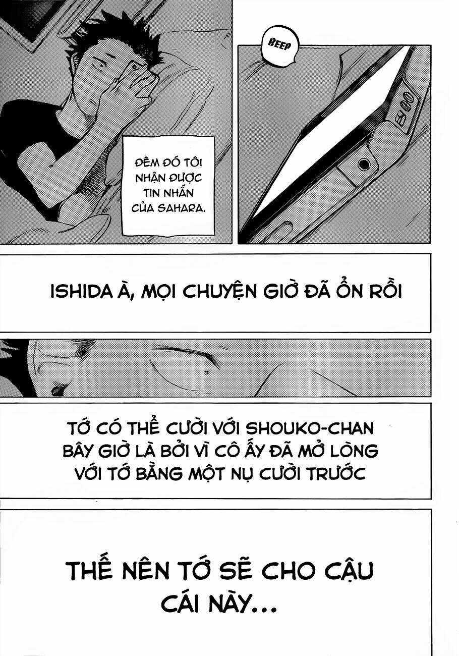 Koe No Katachi - Chapter 17 - Trang 20