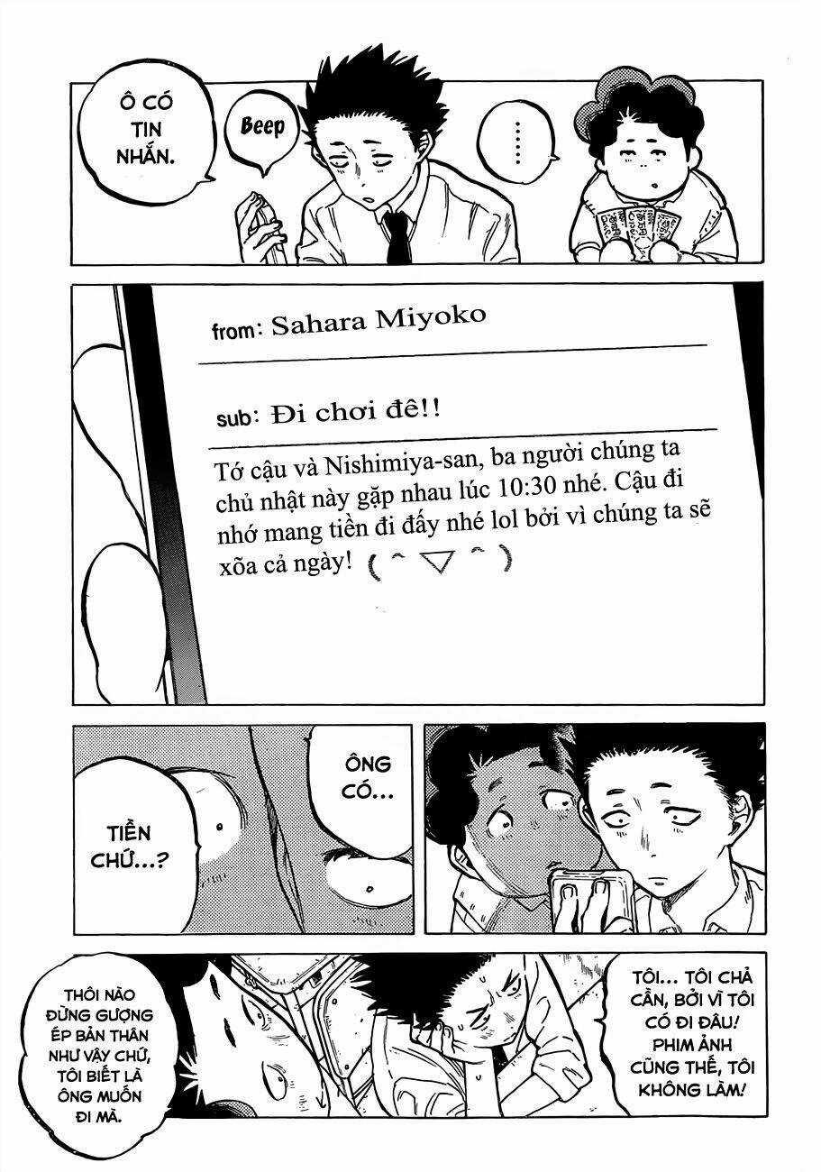 Koe No Katachi - Chapter 17 - Trang 4