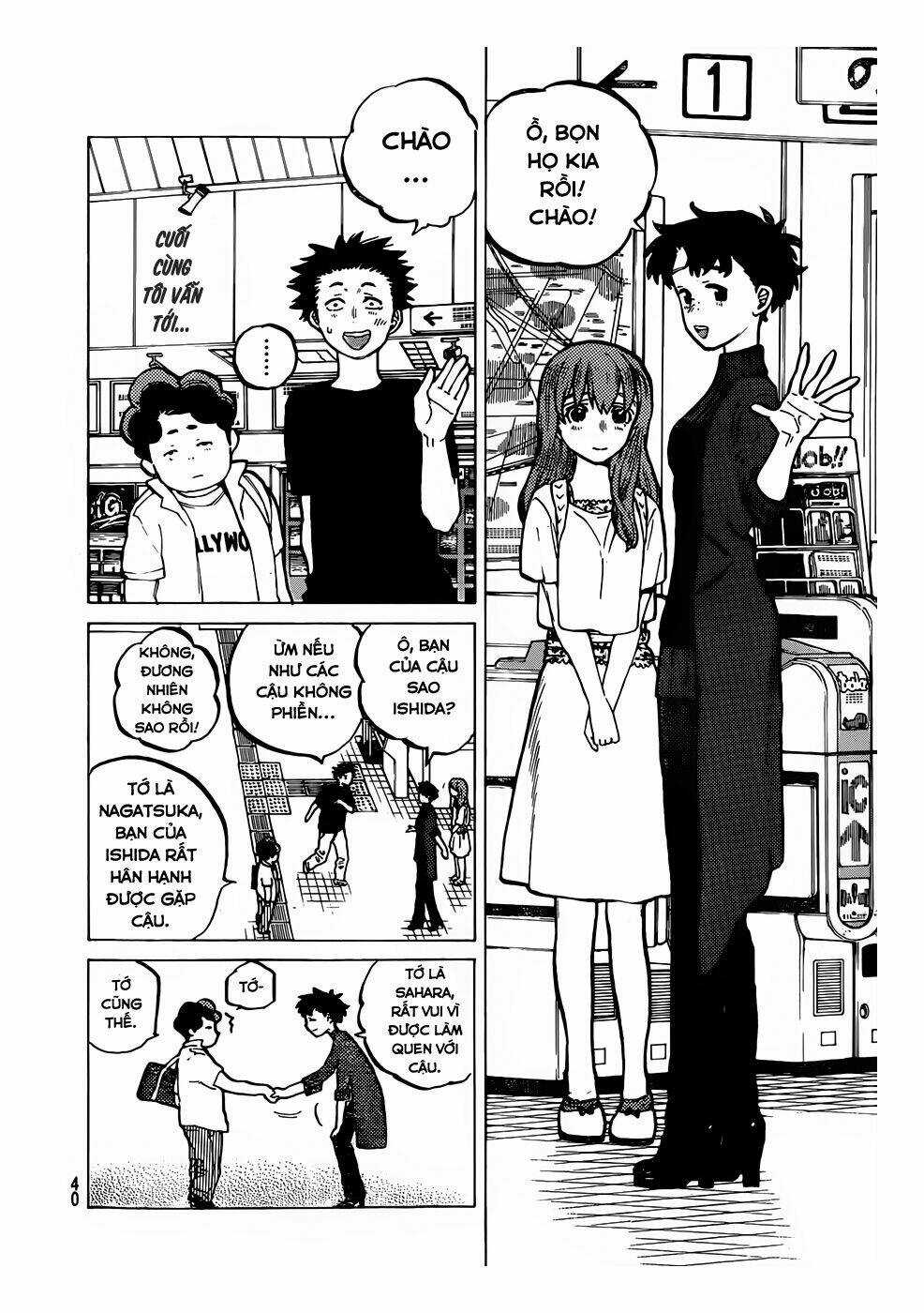 Koe No Katachi - Chapter 17 - Trang 5