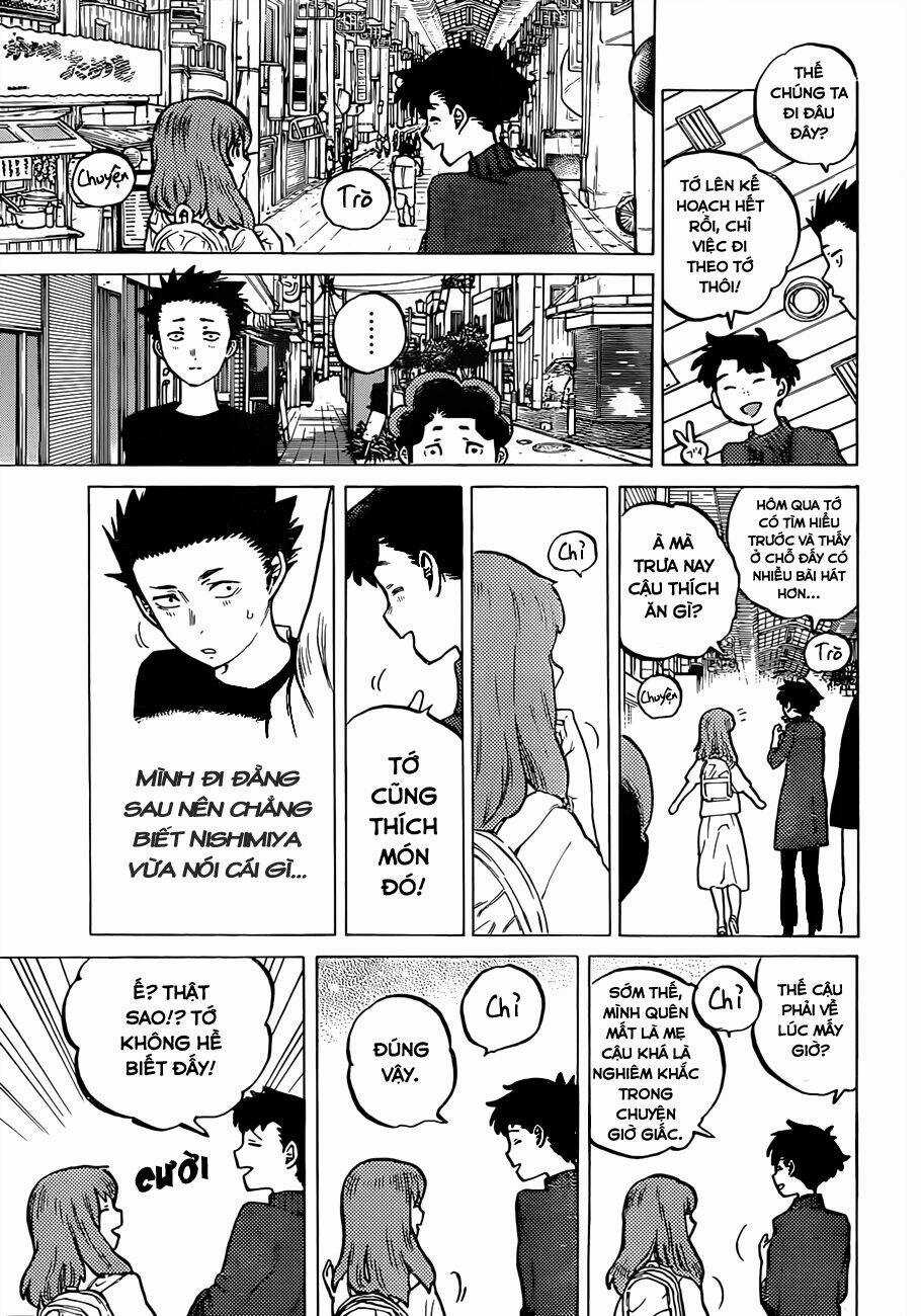 Koe No Katachi - Chapter 17 - Trang 6