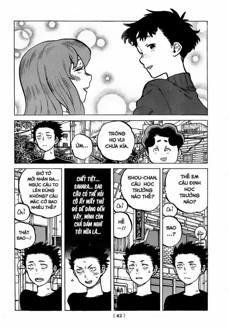 Koe No Katachi - Chapter 17 - Trang 7