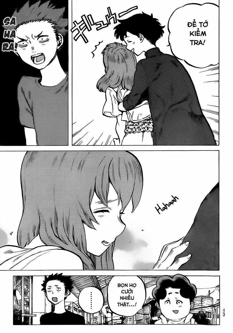 Koe No Katachi - Chapter 17 - Trang 8