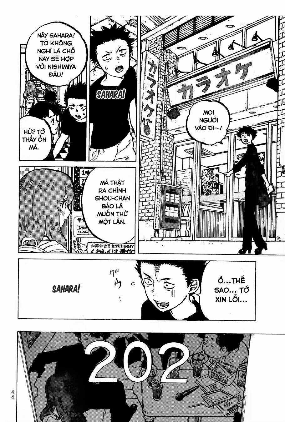 Koe No Katachi - Chapter 17 - Trang 9