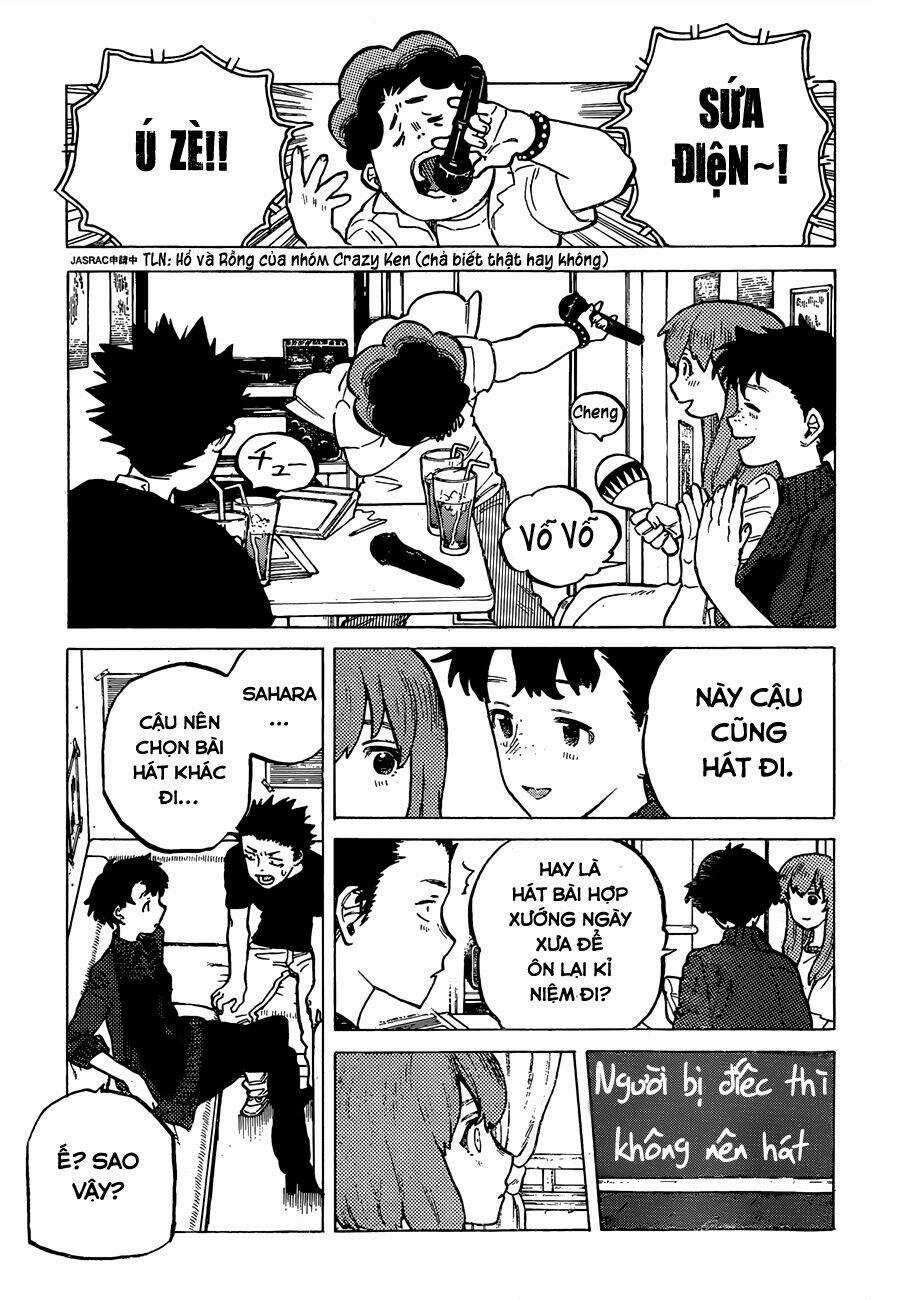 Koe No Katachi - Chapter 17 - Trang 10