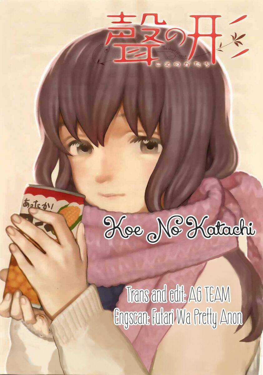 Koe No Katachi - Chapter 18 - Trang 1