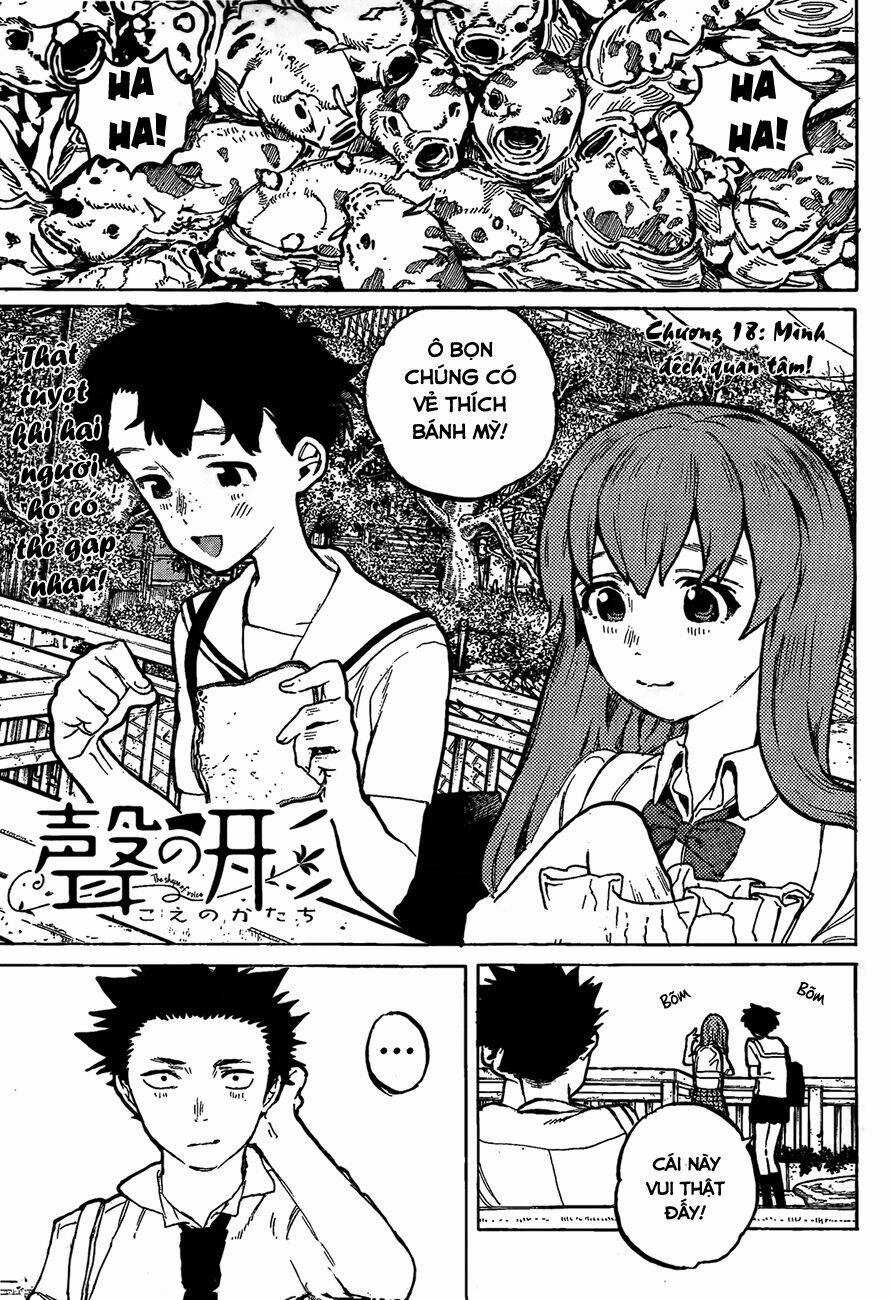 Koe No Katachi - Chapter 18 - Trang 2