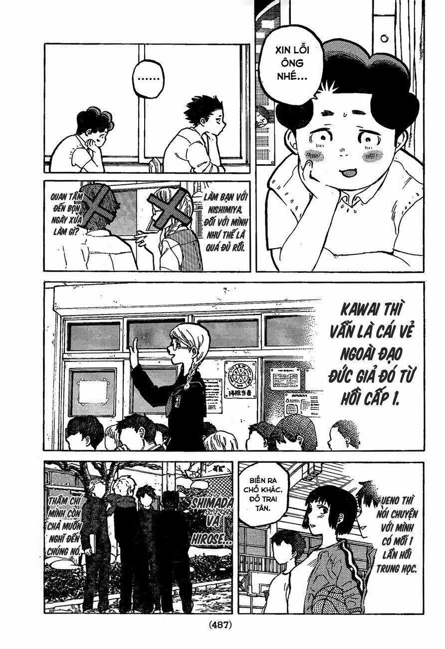 Koe No Katachi - Chapter 18 - Trang 12