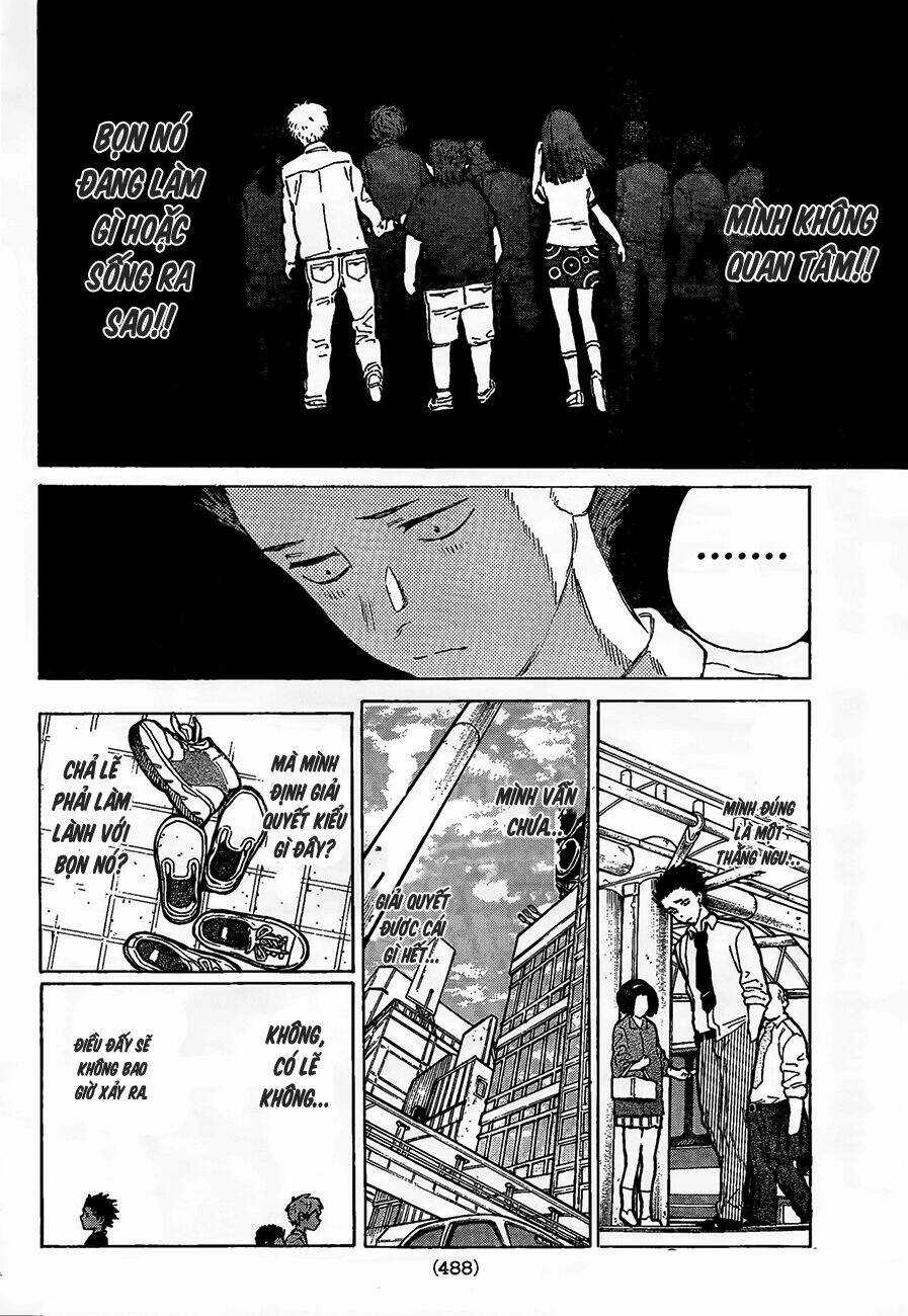 Koe No Katachi - Chapter 18 - Trang 13