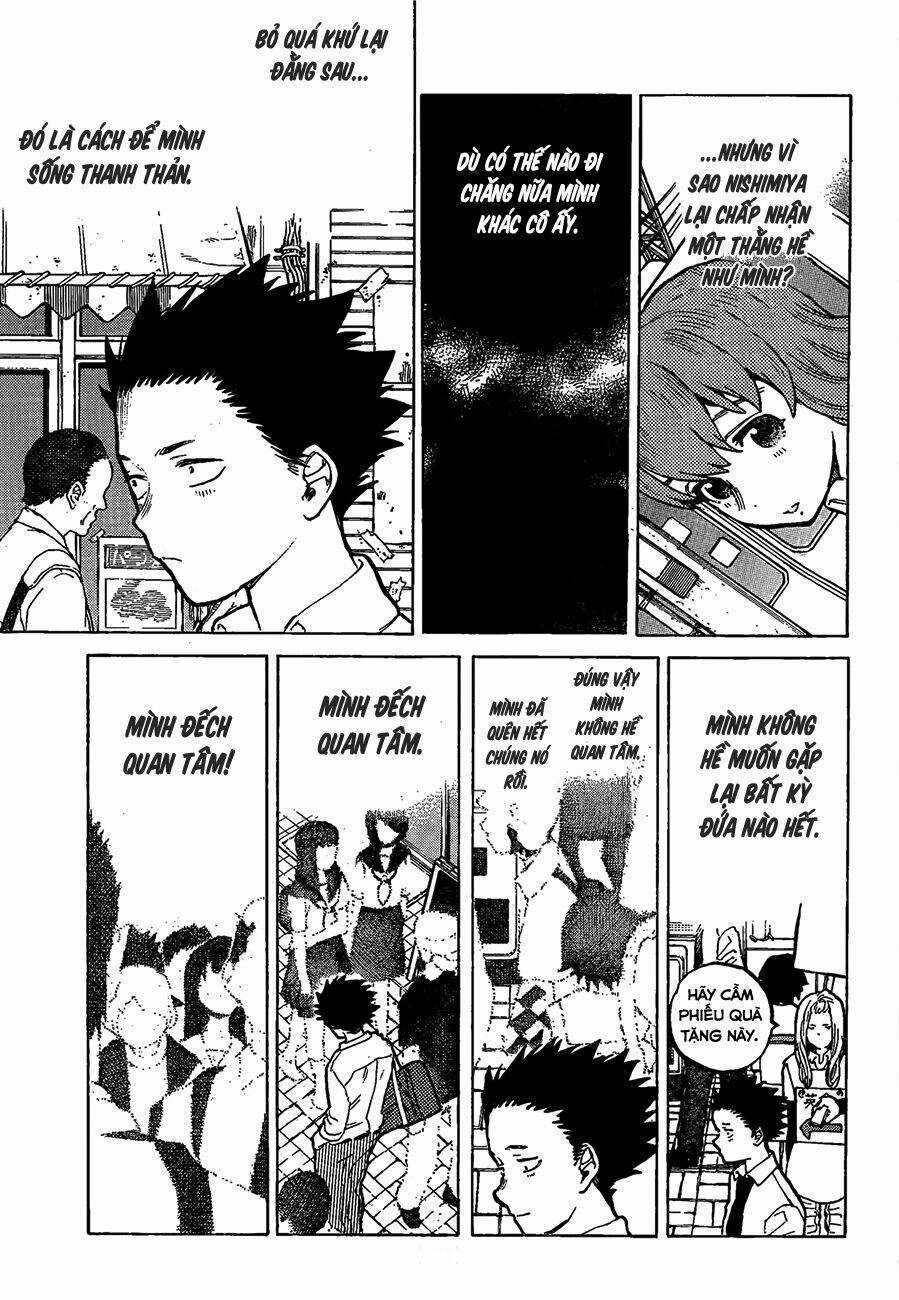 Koe No Katachi - Chapter 18 - Trang 14