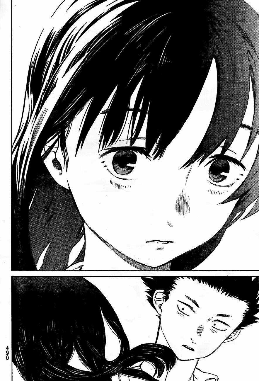 Koe No Katachi - Chapter 18 - Trang 15