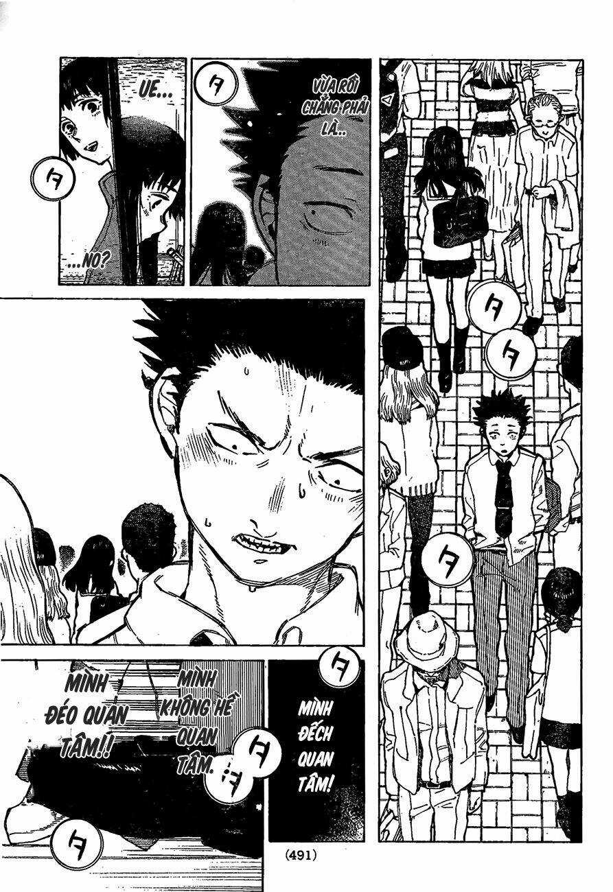 Koe No Katachi - Chapter 18 - Trang 16