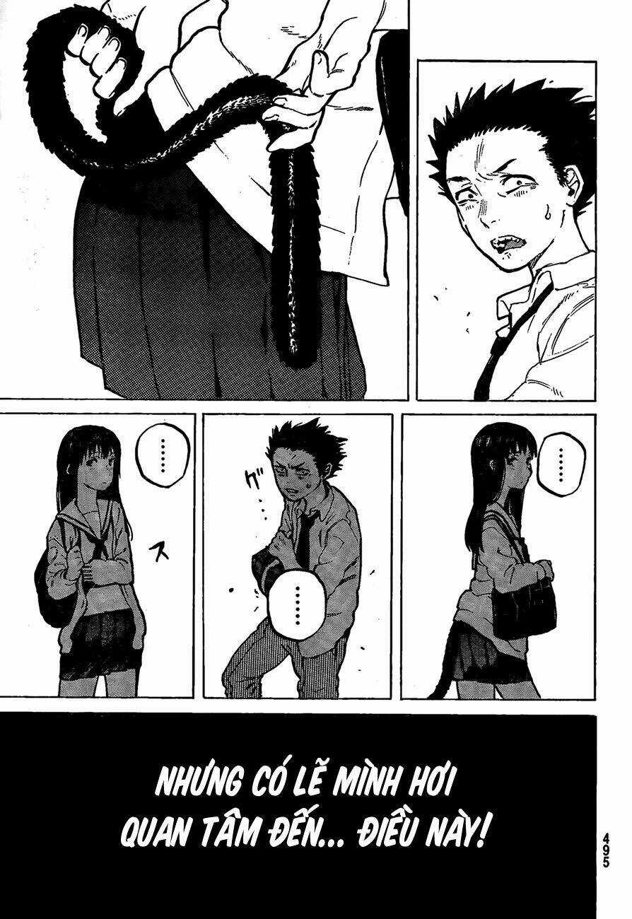 Koe No Katachi - Chapter 18 - Trang 20