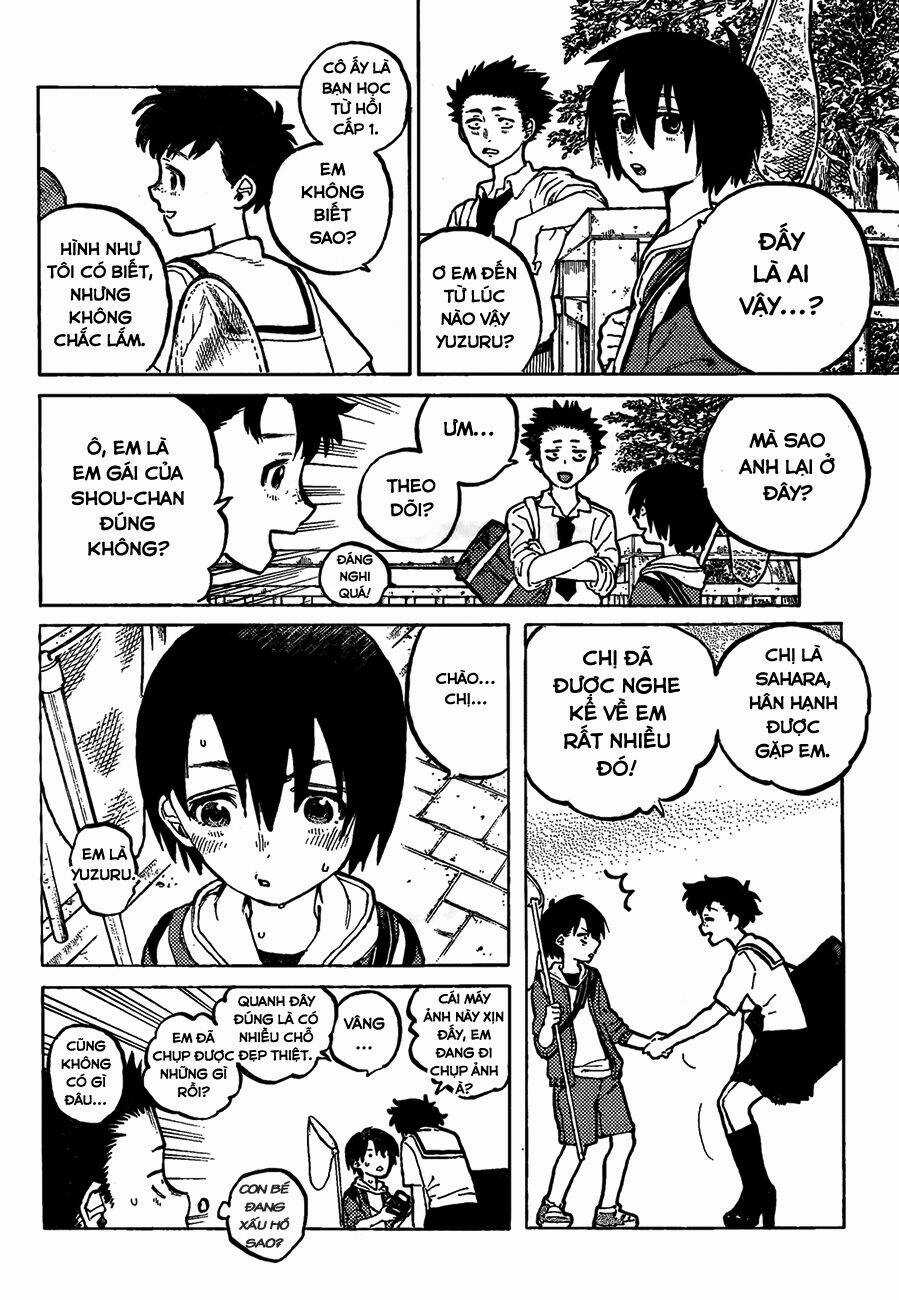 Koe No Katachi - Chapter 18 - Trang 3