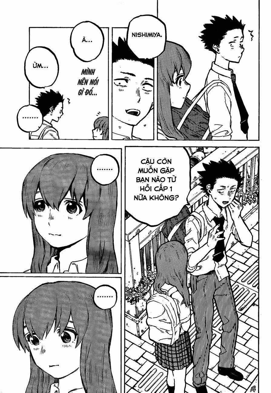 Koe No Katachi - Chapter 18 - Trang 4