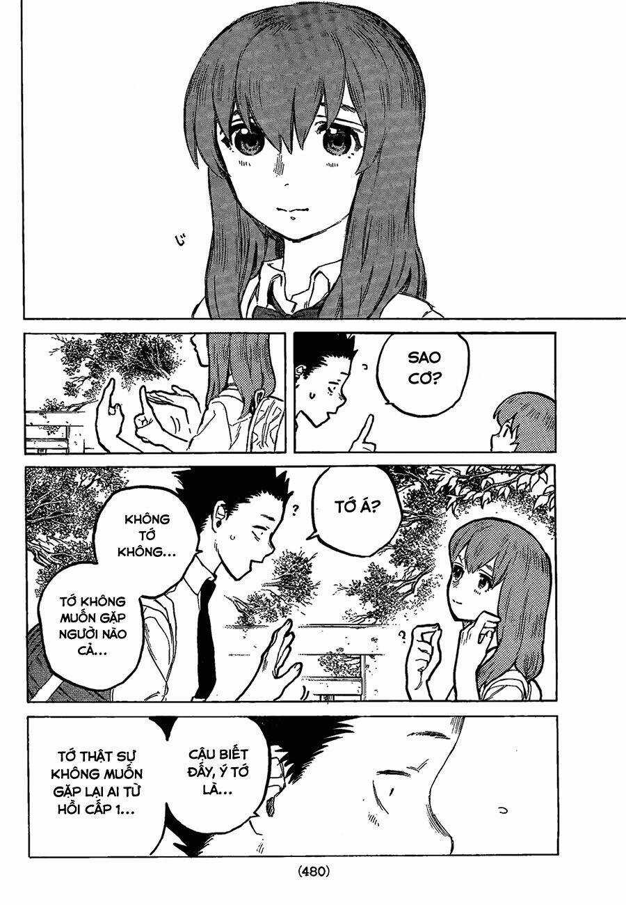 Koe No Katachi - Chapter 18 - Trang 5