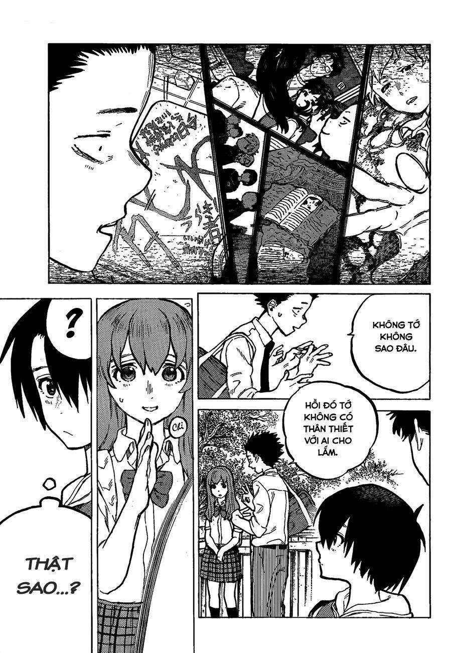 Koe No Katachi - Chapter 18 - Trang 6