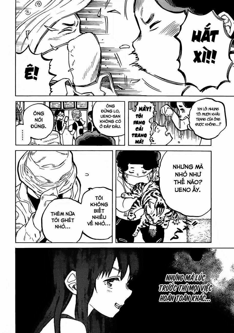 Koe No Katachi - Chapter 19 - Trang 13