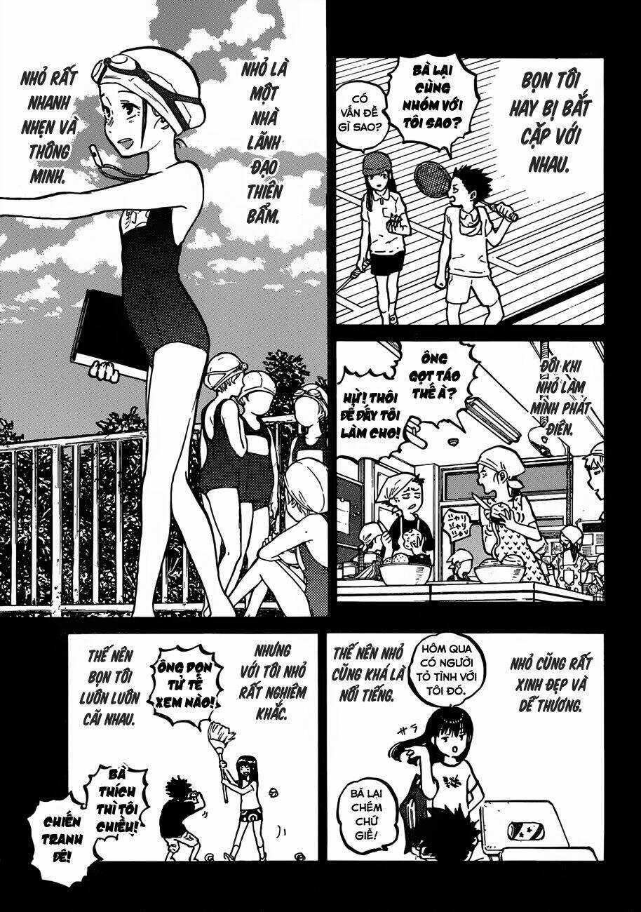 Koe No Katachi - Chapter 19 - Trang 14