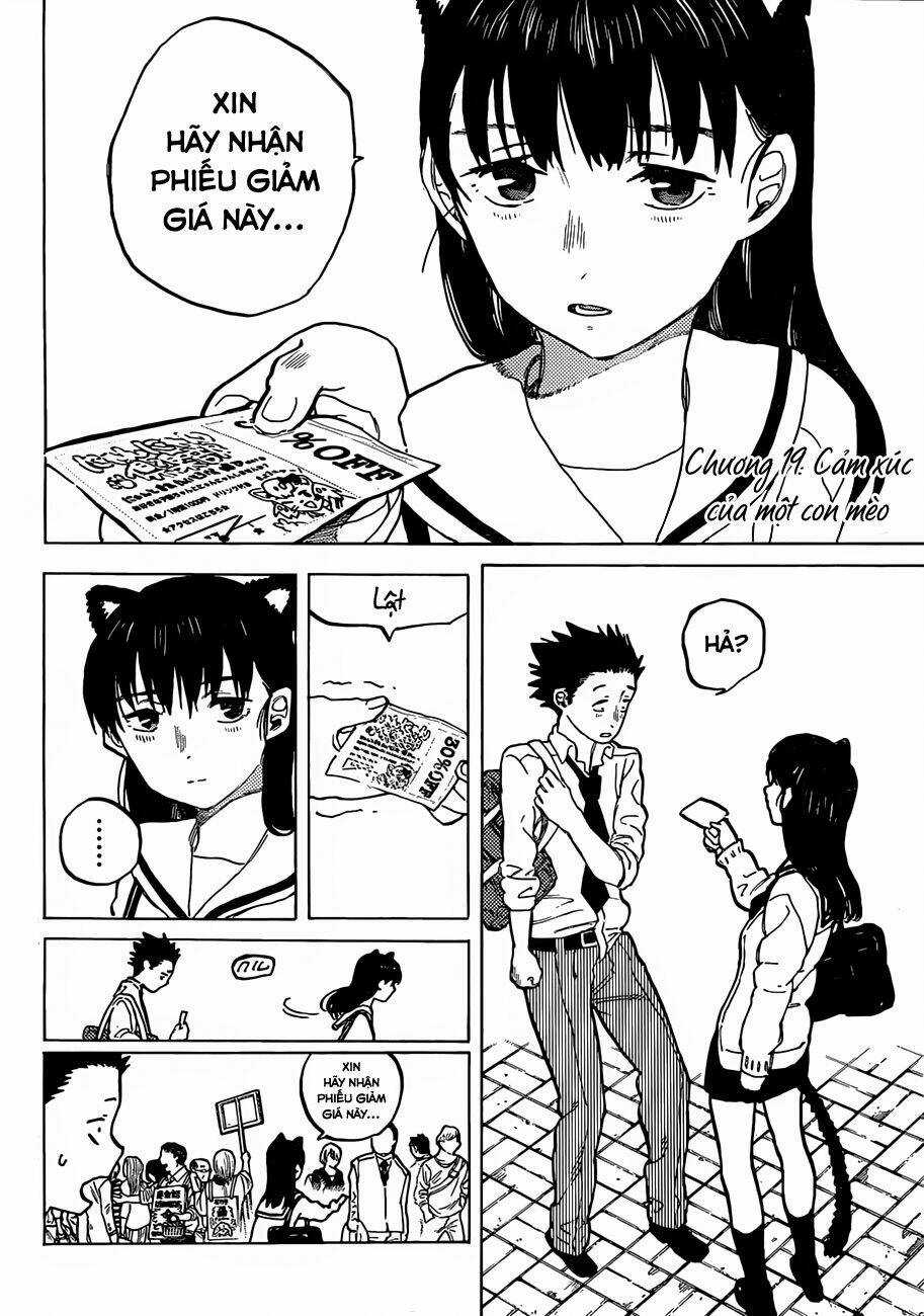 Koe No Katachi - Chapter 19 - Trang 3