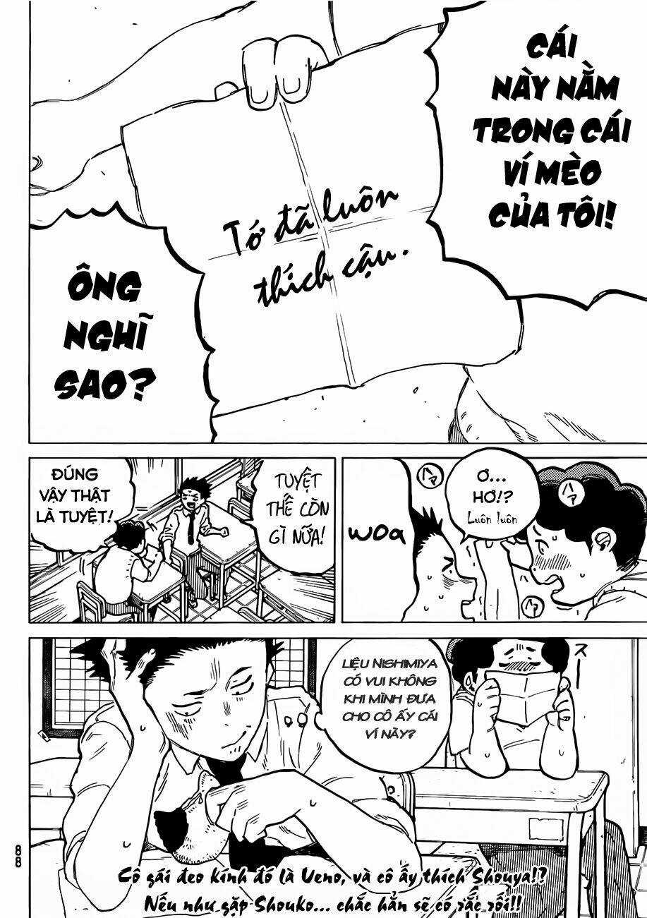 Koe No Katachi - Chapter 19 - Trang 21