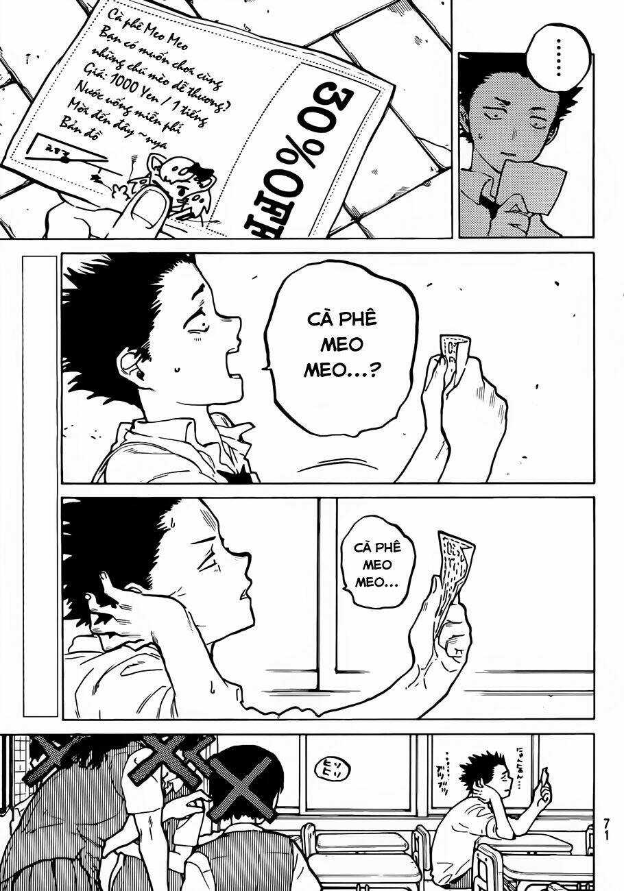 Koe No Katachi - Chapter 19 - Trang 4