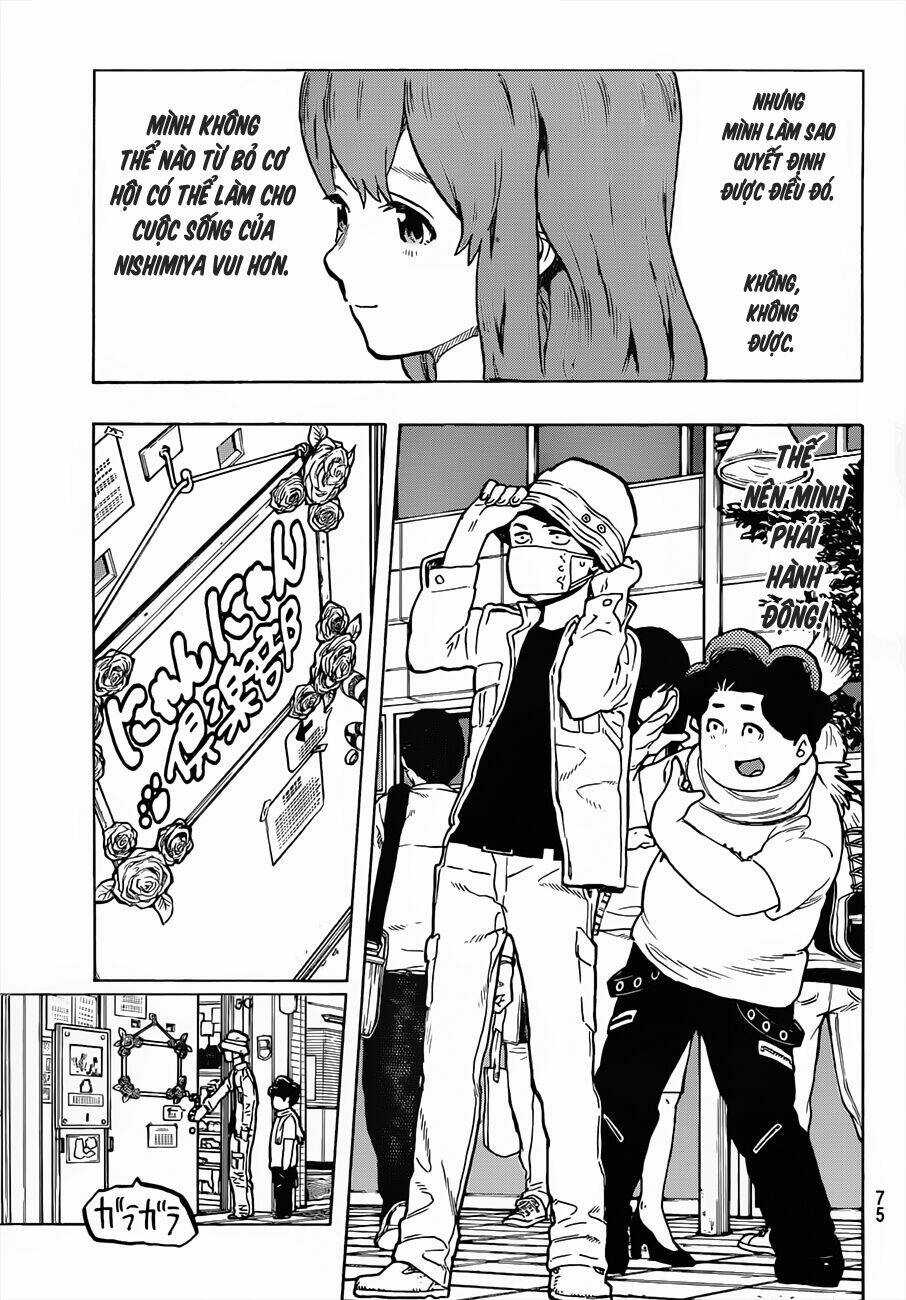 Koe No Katachi - Chapter 19 - Trang 8