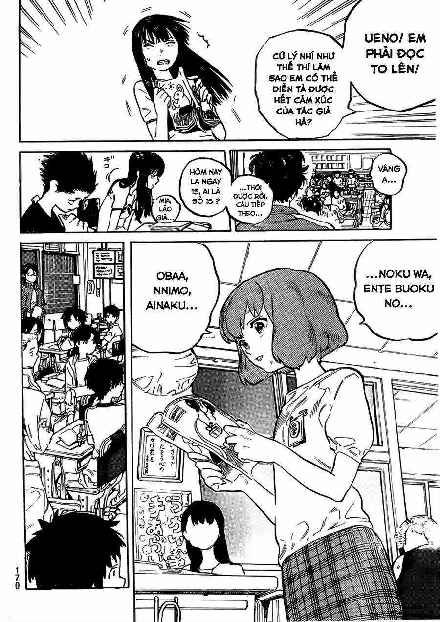 Koe No Katachi - Chapter 2 - Trang 11