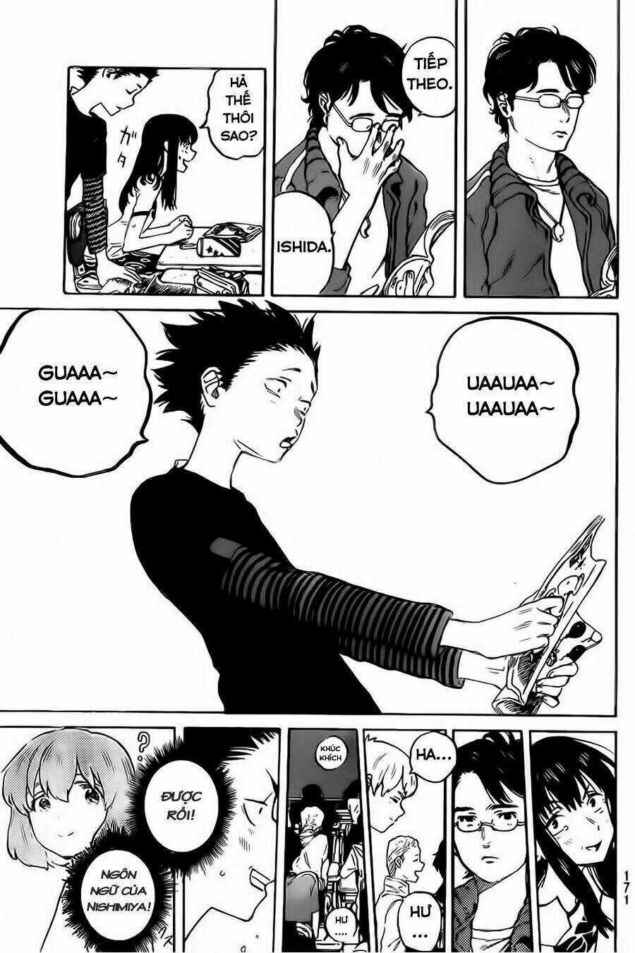 Koe No Katachi - Chapter 2 - Trang 12