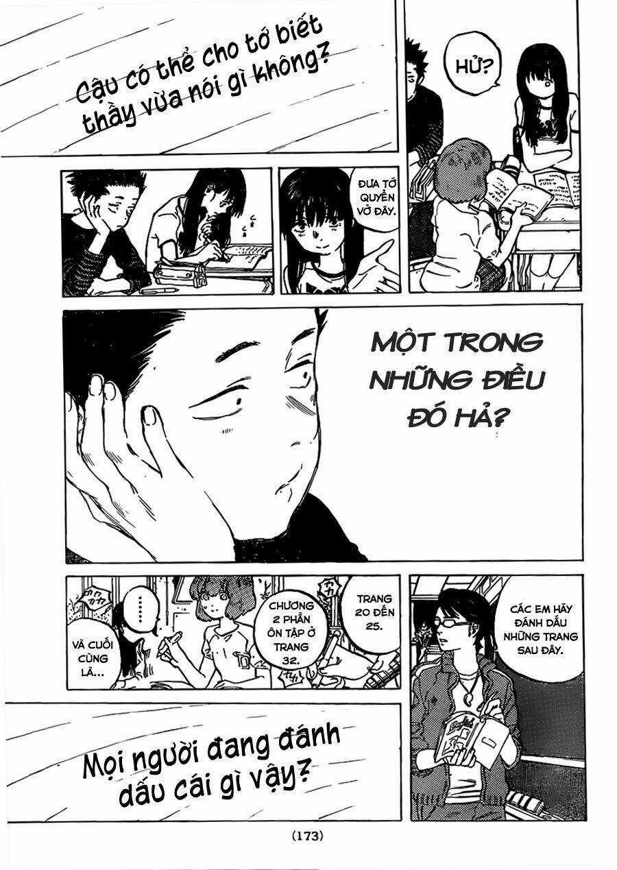 Koe No Katachi - Chapter 2 - Trang 14