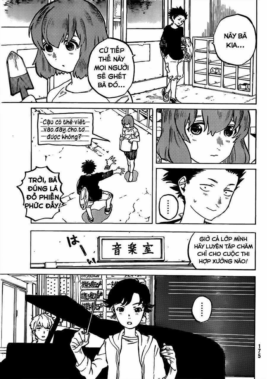 Koe No Katachi - Chapter 2 - Trang 16