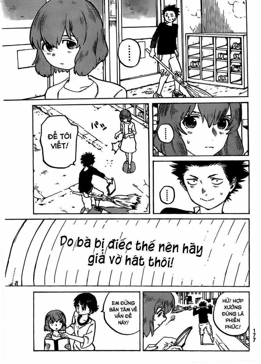 Koe No Katachi - Chapter 2 - Trang 18