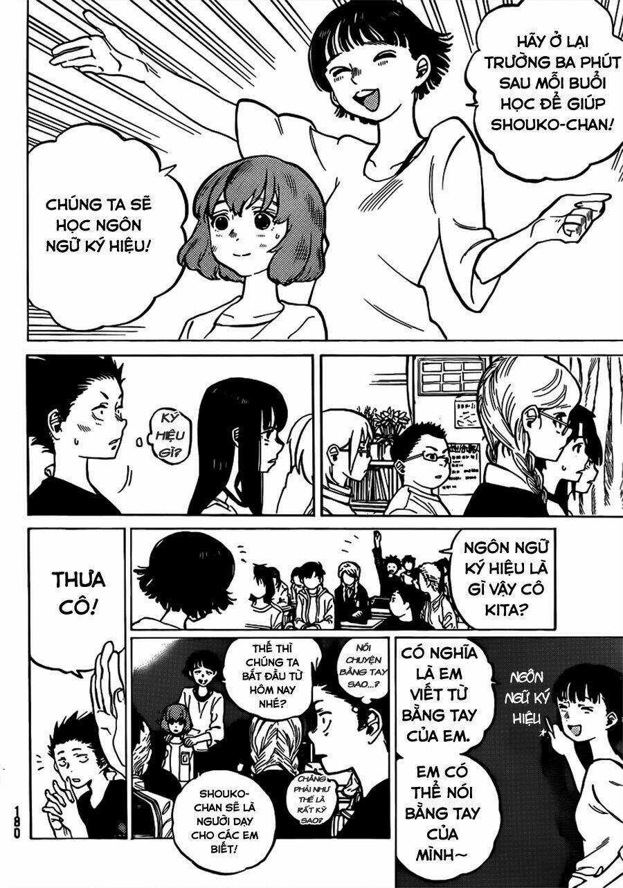 Koe No Katachi - Chapter 2 - Trang 21