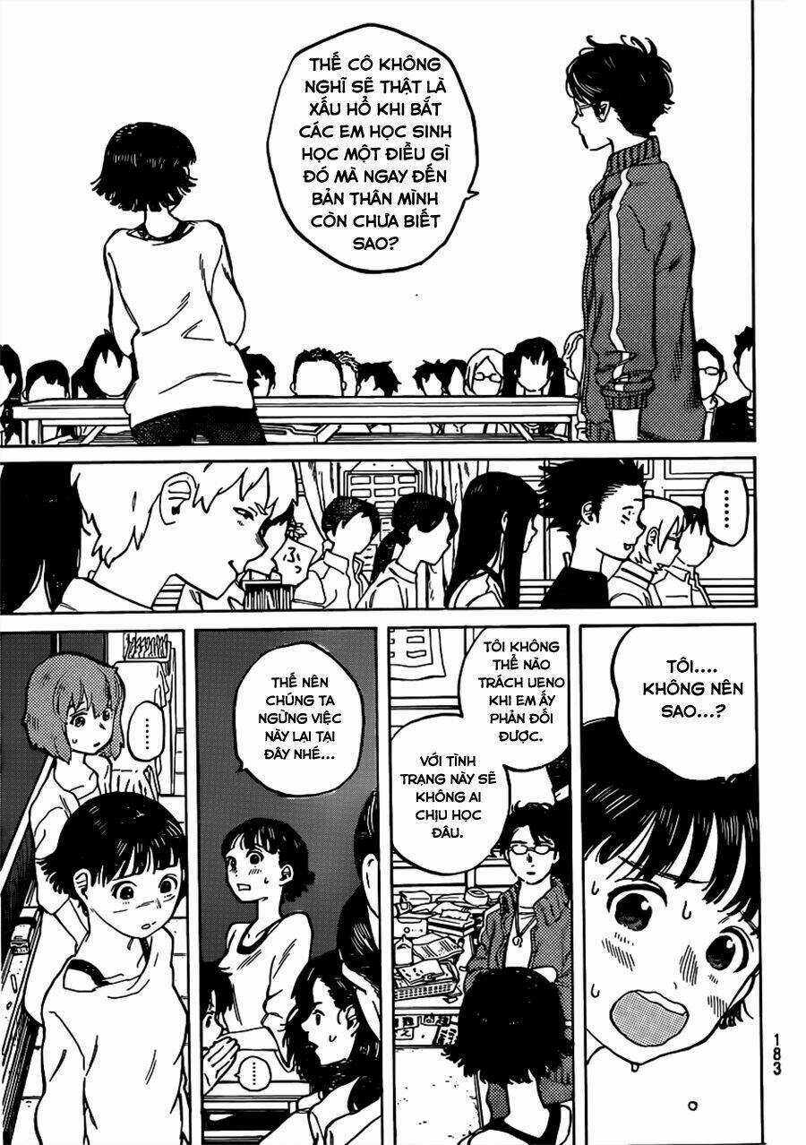 Koe No Katachi - Chapter 2 - Trang 24