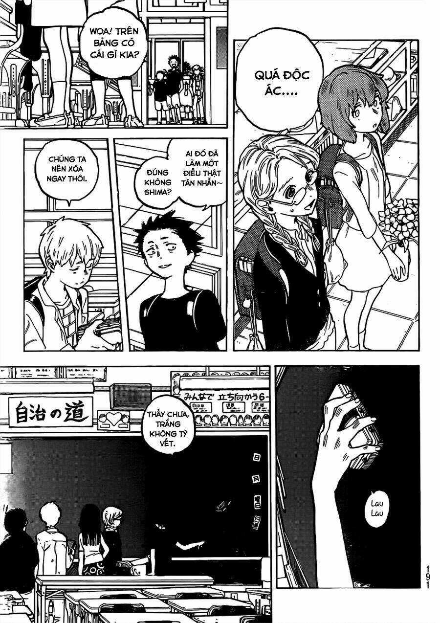 Koe No Katachi - Chapter 2 - Trang 32