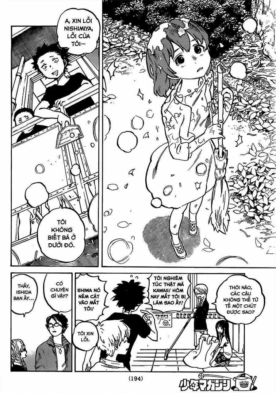 Koe No Katachi - Chapter 2 - Trang 35