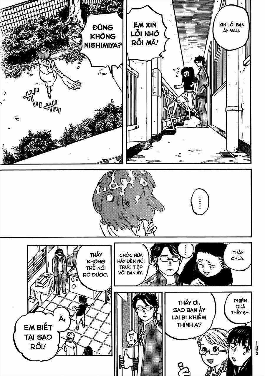 Koe No Katachi - Chapter 2 - Trang 36